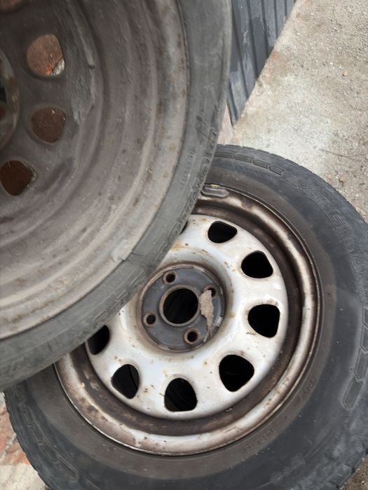 felgi serduszka 14 vw golf 3 4x100