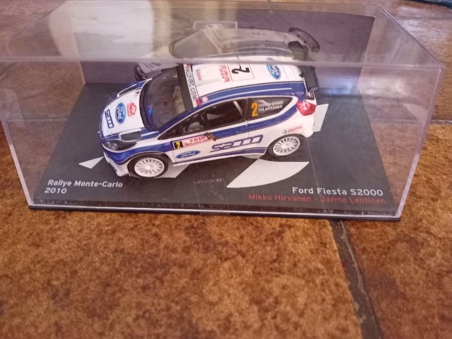 Ford Fiesta S2000 + Ford Focus WRC , Rallye Monte-Carlo