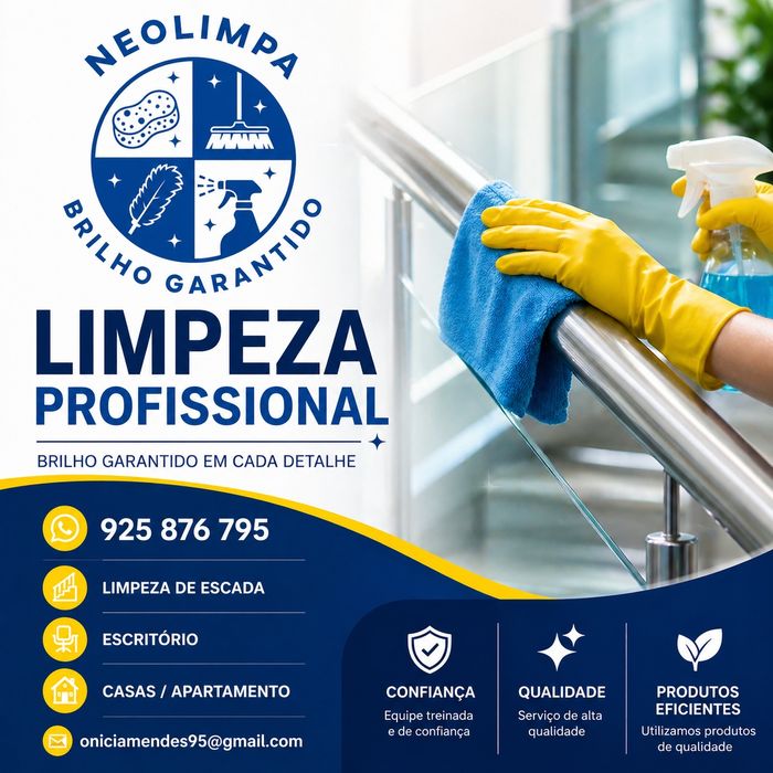 Limpezas casas, escritórios e escadas /Lisboa