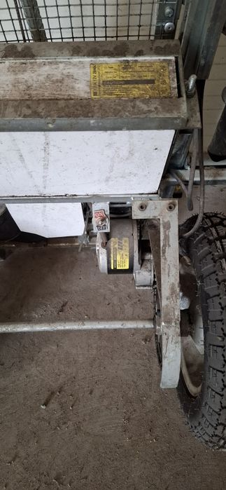 Carro transporte colmeias "Kaptarlift".