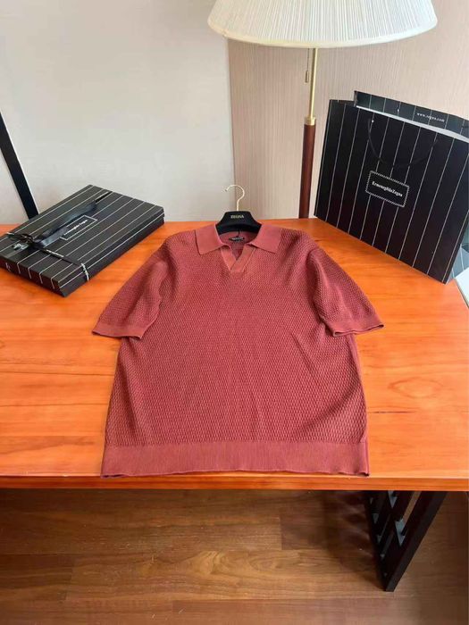 Мужское поло Zegna (XL)