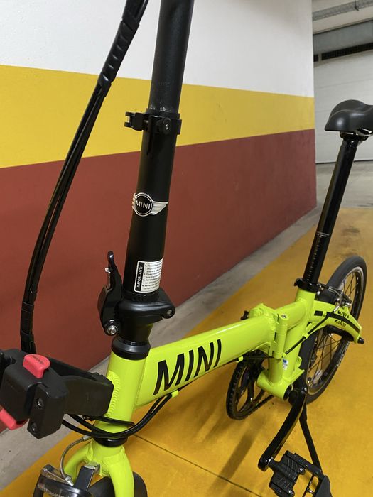 Bicicleta Dobravel Mini JCWs