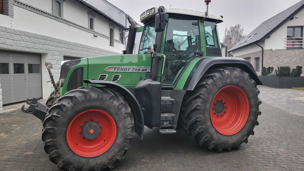 Fendt 718 vario TMS 2011r