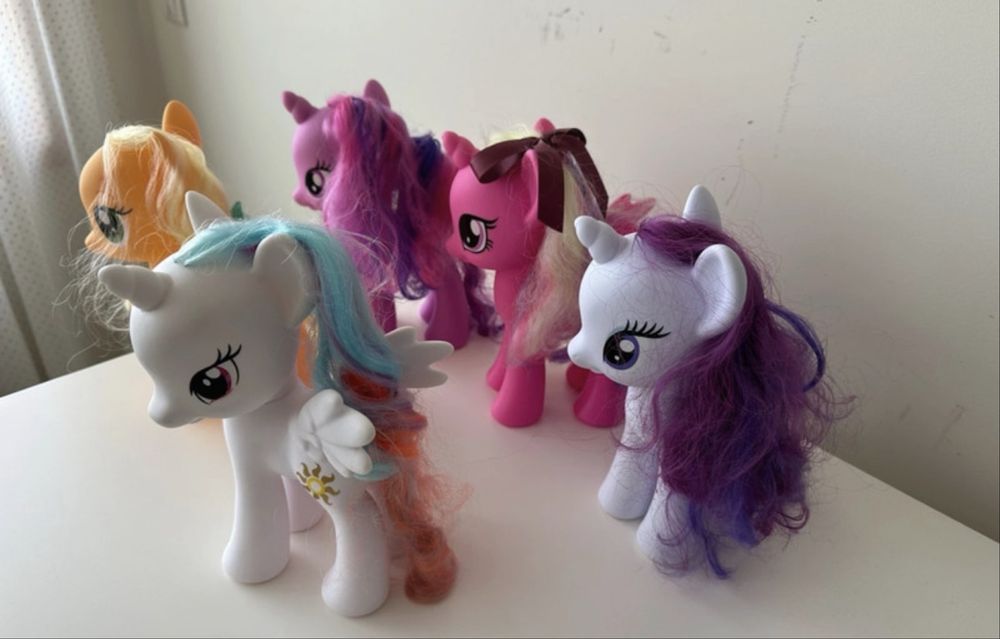 My Little Pony conjunto original Hasbro