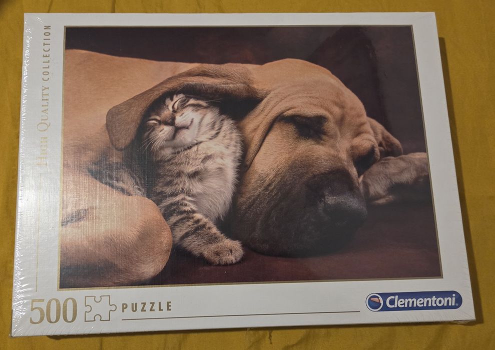 Puzzle 500 elementów