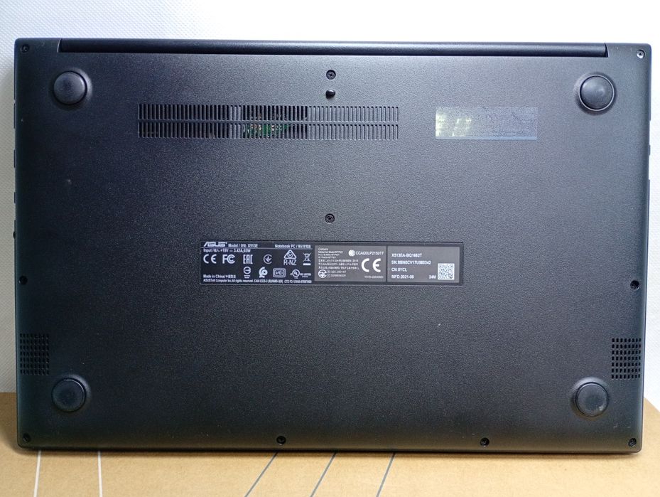 ASUS VivoBook 15 X513EA-BQ1662T Niebieski