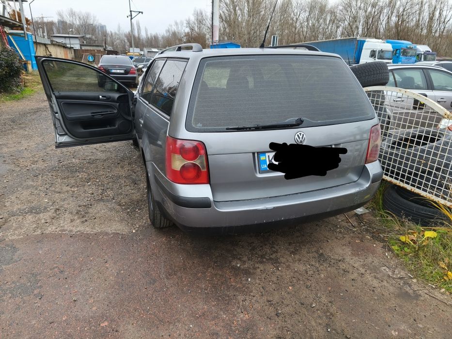 Пассат Б 5 після ДТП