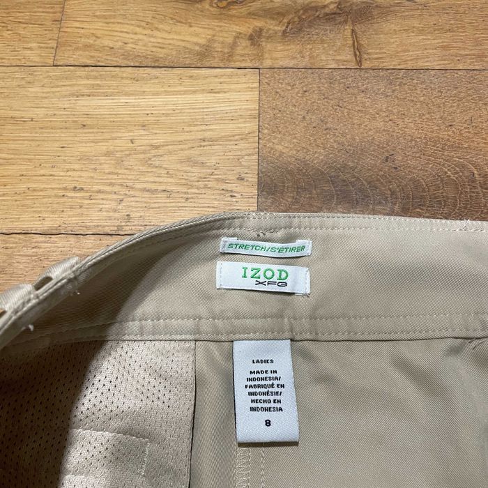 Izod Xfg Golfowe Spodenki Damskie Modne Rozm. 8/m