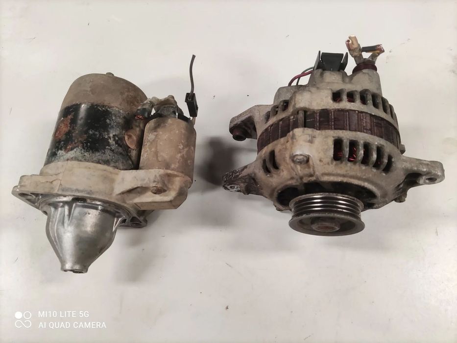 Alternador / motor de Arranque - Mitsubishi Colt / Lancer (1991 / 95)
