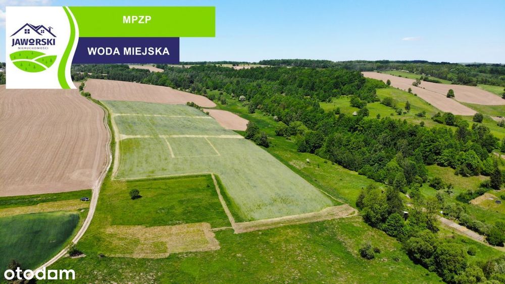 Działki budowlane w Dziećmorowicach - woda miejska - Widok 4