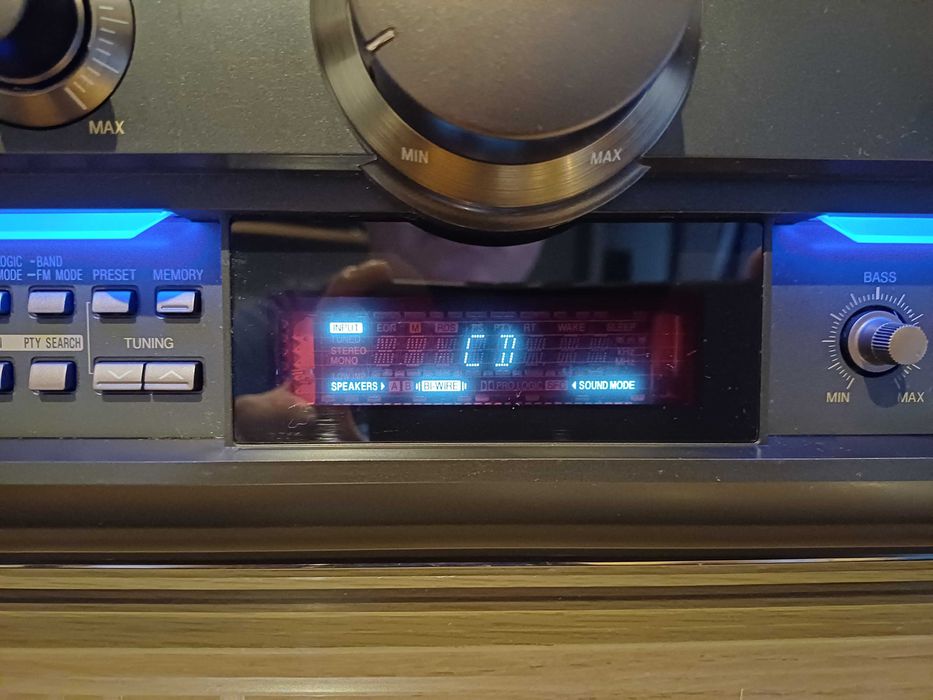 Amplituner Technics SA-AX7