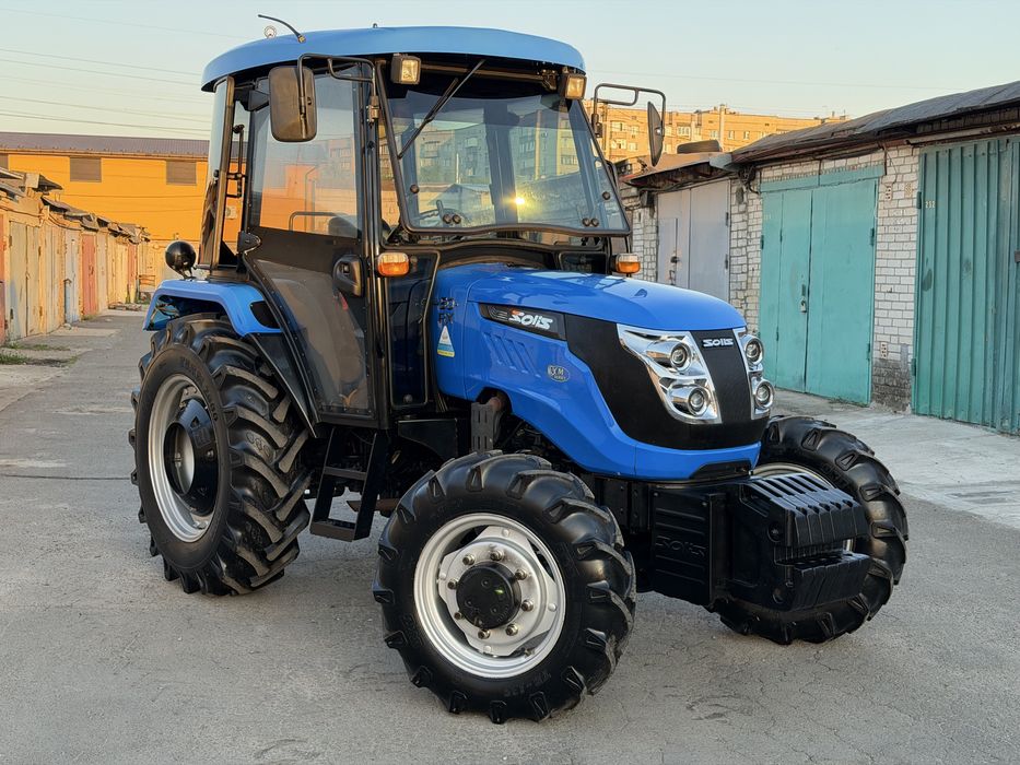 Solis 50 RX 2018 640мотогодини трактор