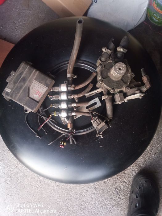 Używana instalacja lpg