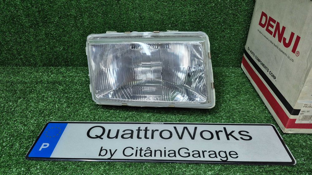 Otica Farol Direito Renault 21 Trafic 1987 em Diante Ref. BRN721-16000 NOVO DENJI