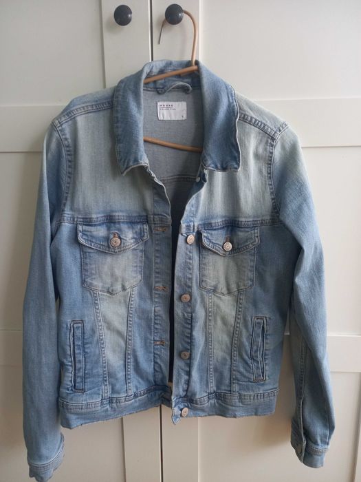 Kurtka jeansowa House