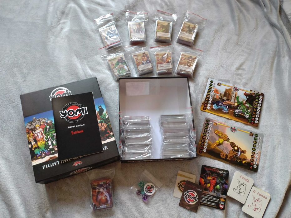 Yomi second edition 20 postaci + KS Panda + EX Powerup + maty deluxe