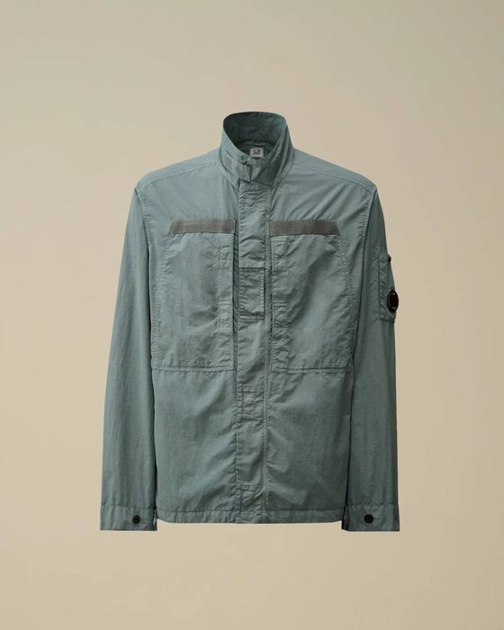 C.P. Company Flatt Nylon Lens Overshirt