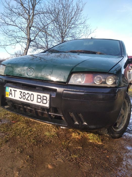 Авто Fiat Punto 2001 р.в 1.9 диз