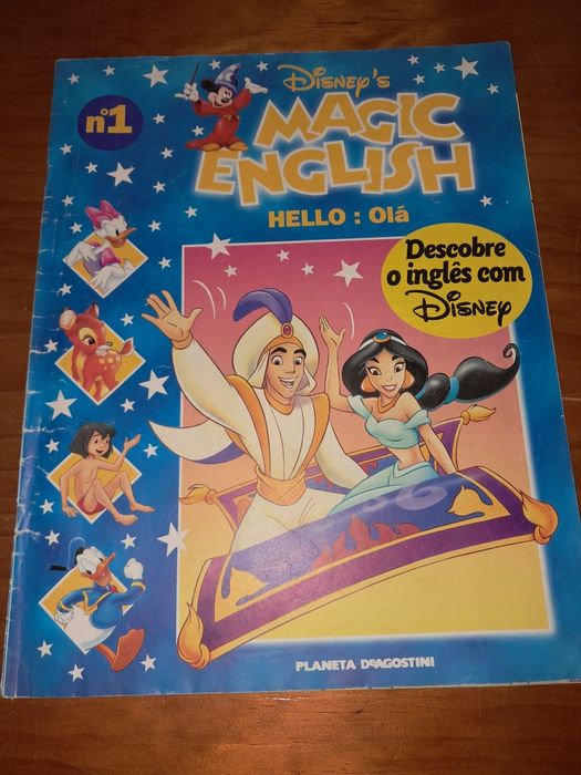 Revistas para crianças com atividades