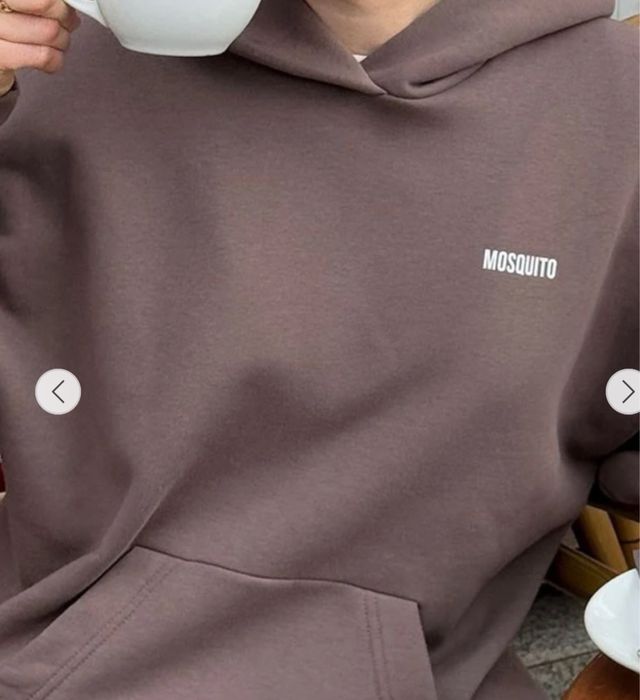 Mosquito Pure - Bluza z kapturem Savannah Tan rozm S