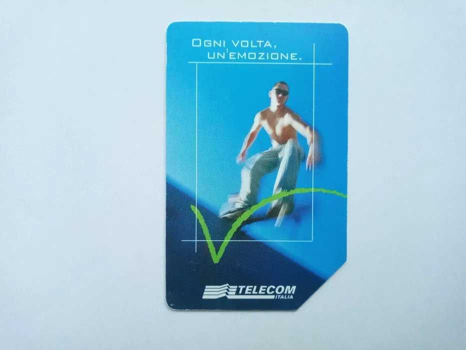 Sport i Ruch [włoskie karty telefoniczne] [2 karty]