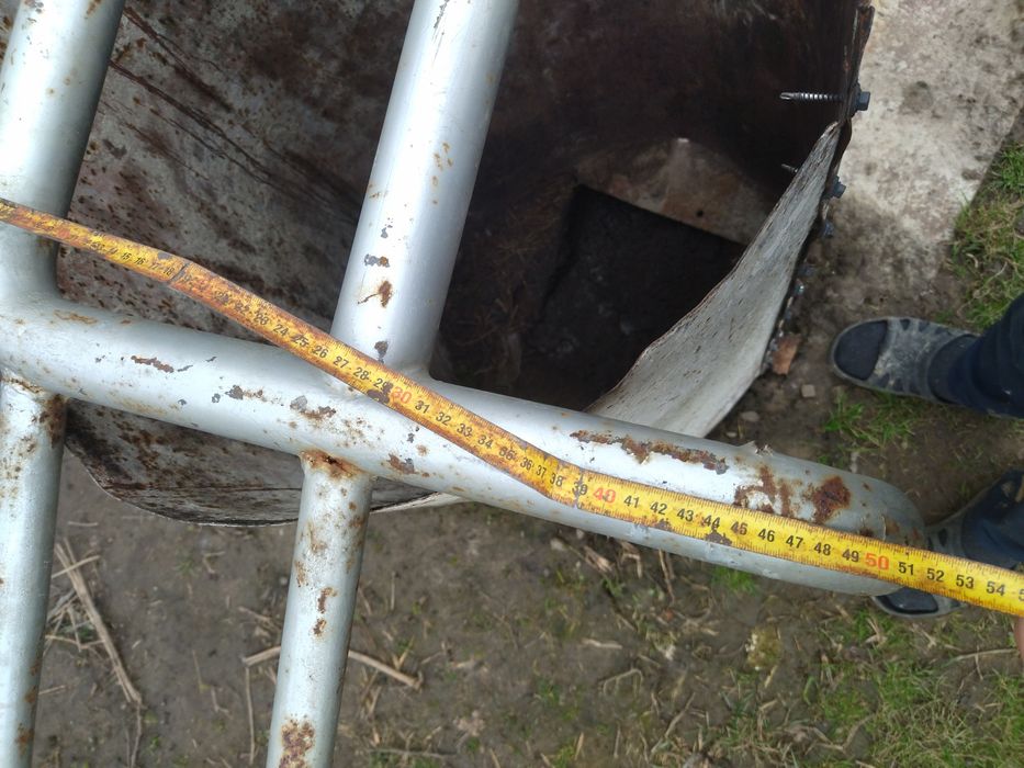 Кенгурятник (захист бампера) задній