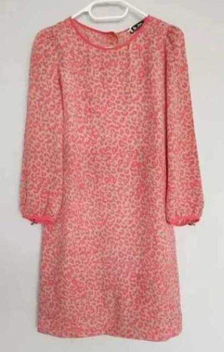 Sukienka Sinequanone vintage animal print