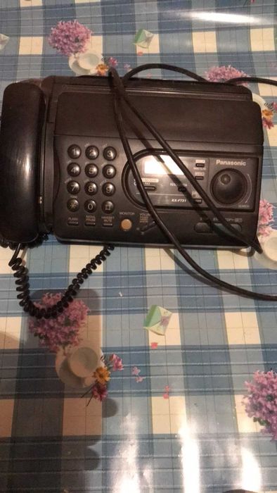 Продам телефон факс соні б/у