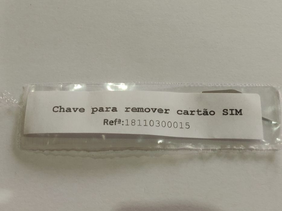 Chave / Adaptador para remover cartão SIM