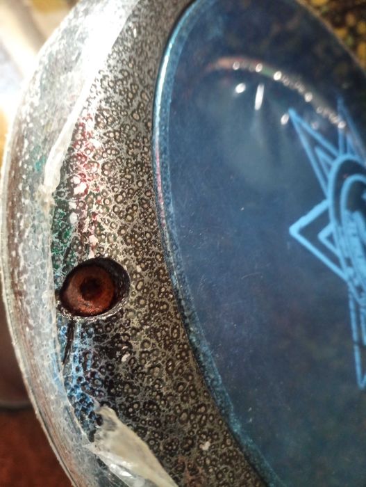 Darbuka 8,5" alumínio NOVA