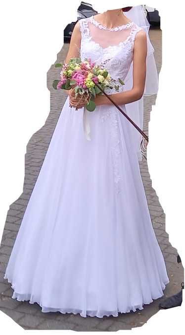 Piękna suknia ślubna