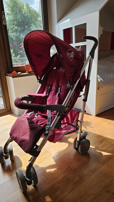 4Baby Rapid Tokyo bordowa (spacerówka) – mocno używana