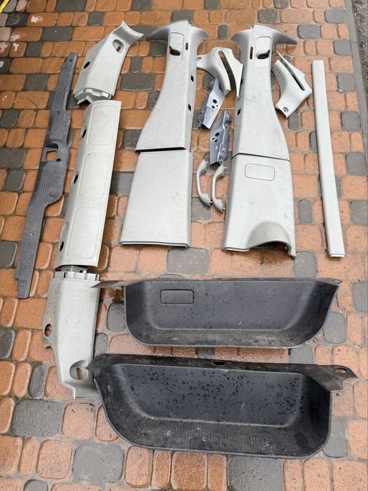 Пластик салону карти пороги renault trafic opel vivaro трафік віваро