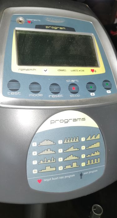 Bicicleta elíptica BH