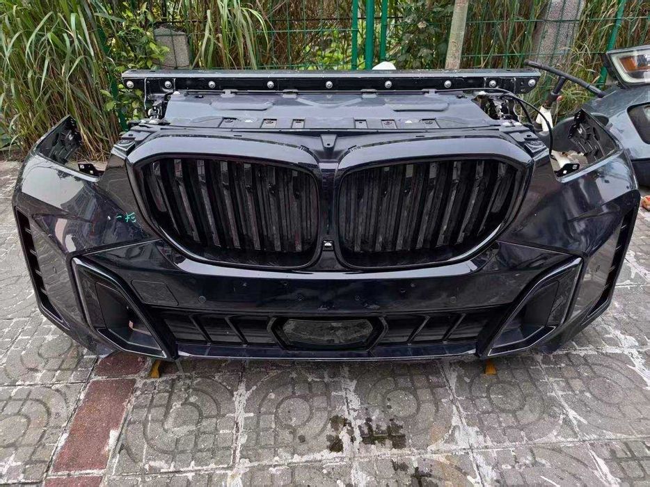 BMW X5 G05 LCI 50i M Sport — ноускат, передок, передня частина