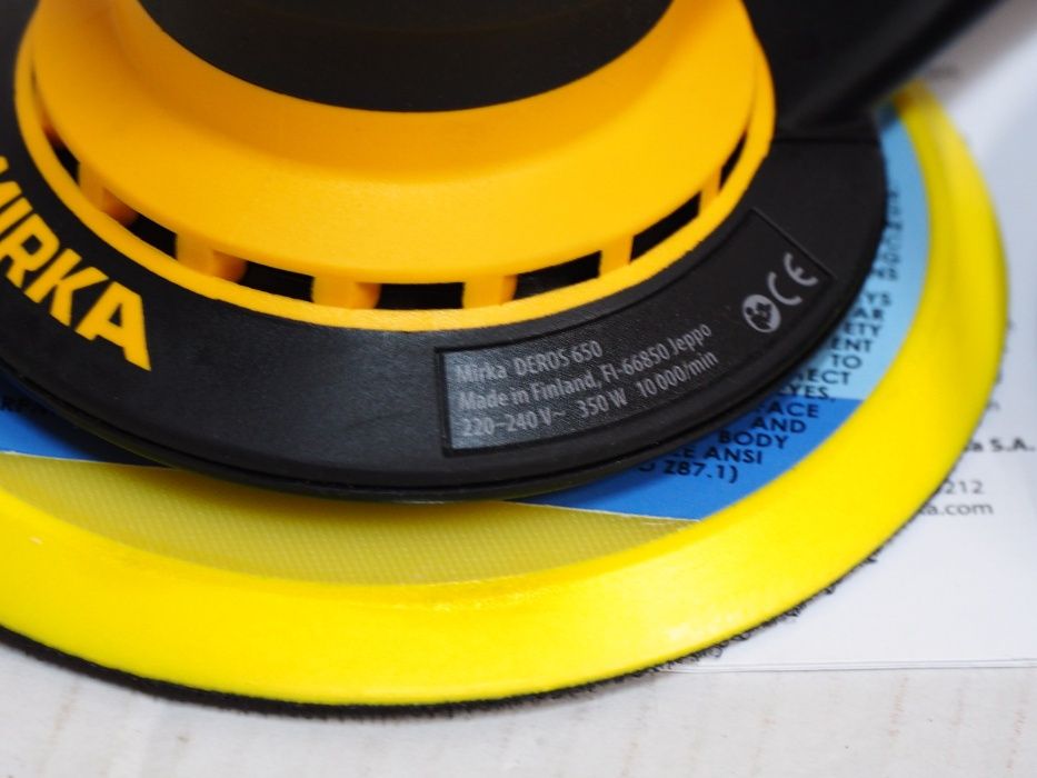 MIRKA DEROS 650CV szlifierka 150/5 Bezszczotkowa festool ets