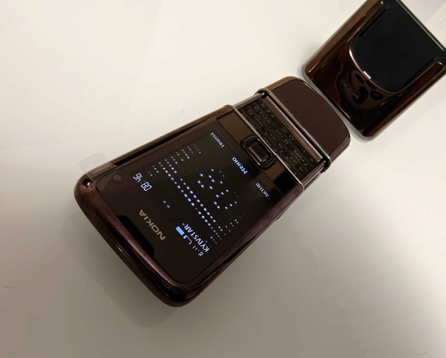 Nokia 8800 Arte Sapphire Brown !