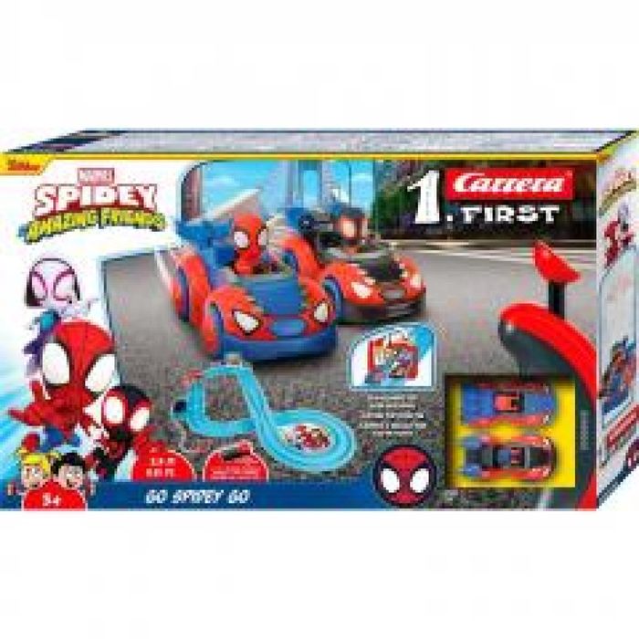 Carrera 1. First - Spidey Go Spidey Go! 2,9m pudełko,303x506 mm