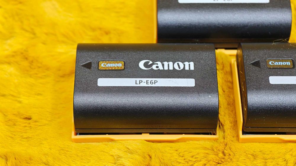 Акумулятор Canon LP-E6P  ‼️Стан 3/3‼️