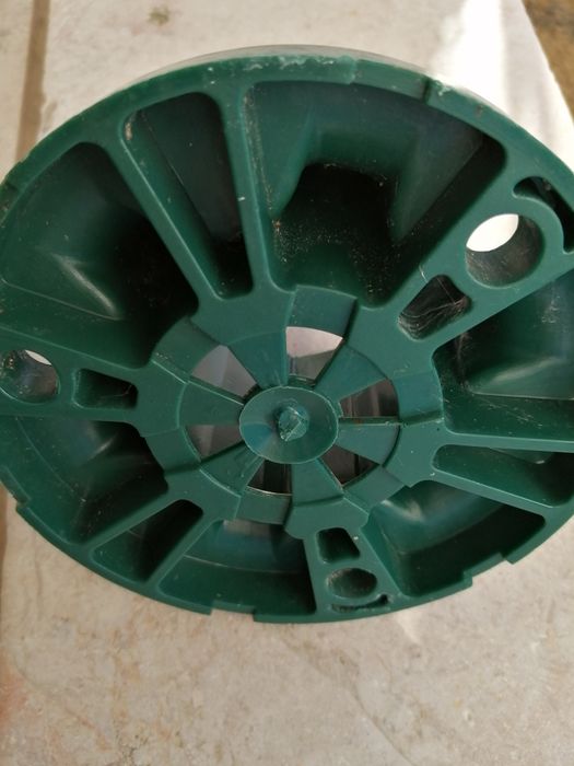 10 Bases de poste em poliamida para vedação