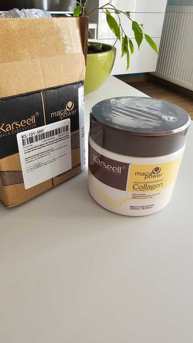 Karseell Collagen maska do włosów