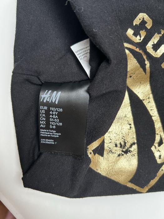 Czapka chłopięca h&m 110/128