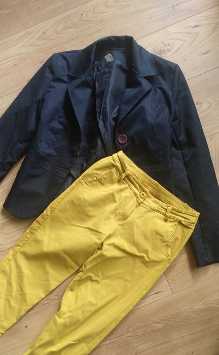 Marynarka plus spodnie