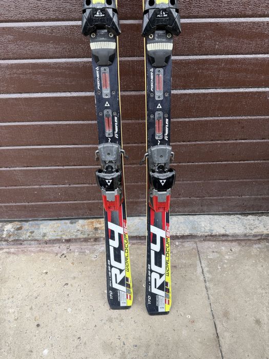 Лижі Fischer Worldcup SC 170