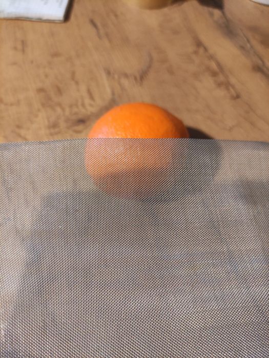 Siatka nierdzewna 300 mikronów mikrometrów 0,3mm 26x31cm