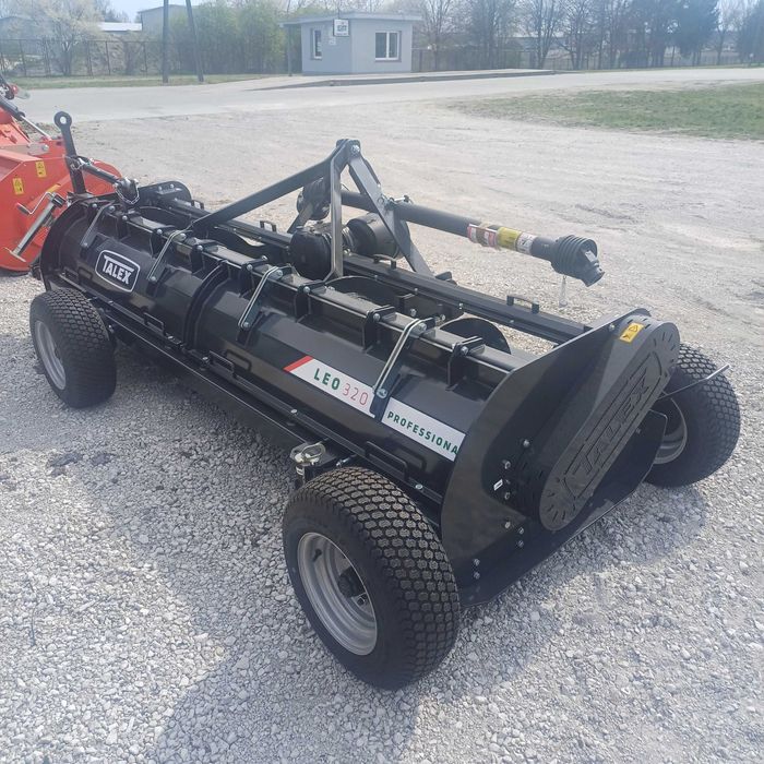 Rozdrabniacz - mulczer LEO 320 Talex - dostępność od ręki