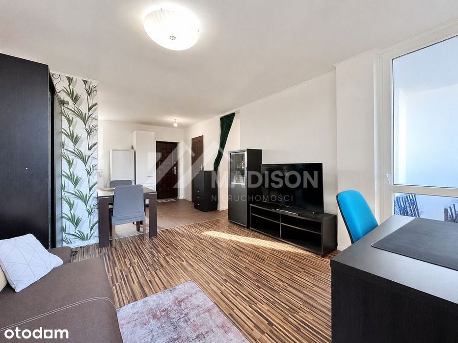 33m | 2 pok. | balkon | przy Galerii Północnej