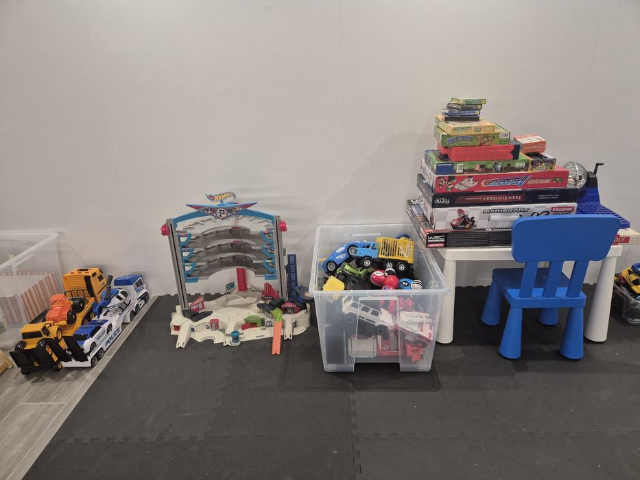 Conjunto de brinquedos