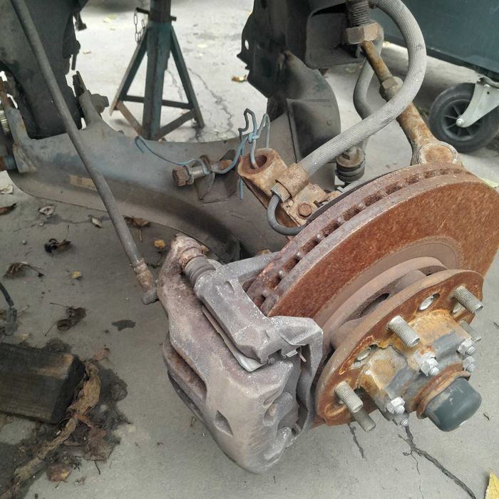 Mangas de eixo Nissan Navarra