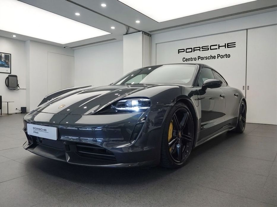 Porsche Taycan Turbo S